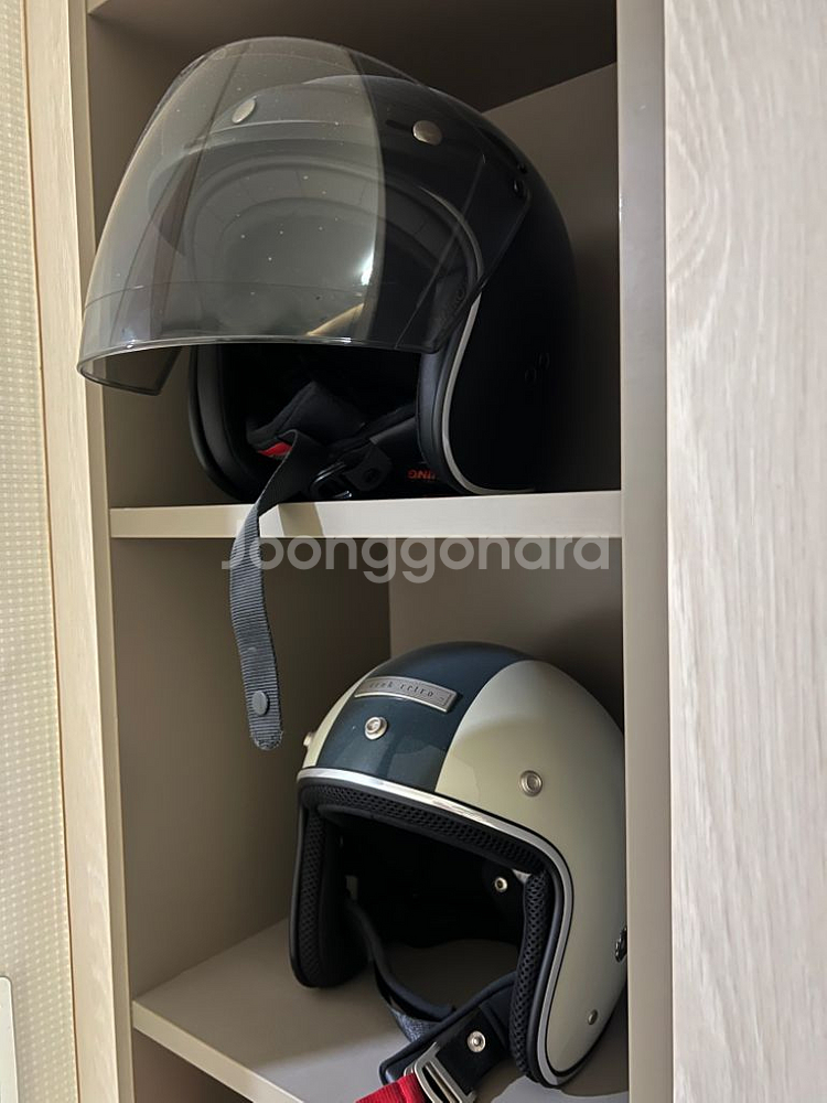 SOL 오픈 헬멧 + 에딜롯 쉴드 (사이즈L)--4