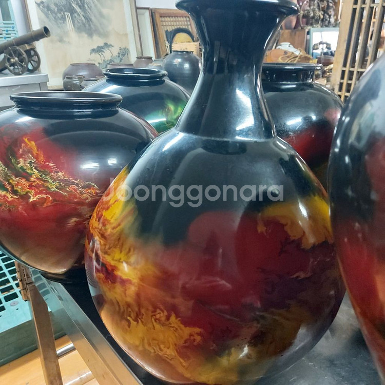 와태도자기 7점--1