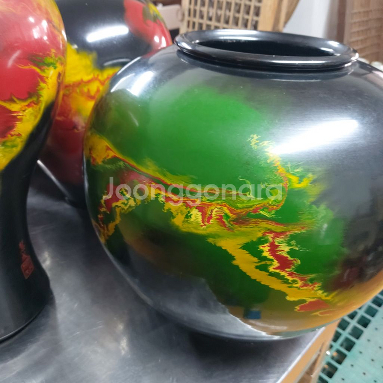 와태도자기 7점--6