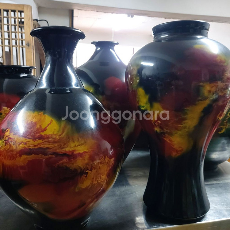 와태도자기 7점--3