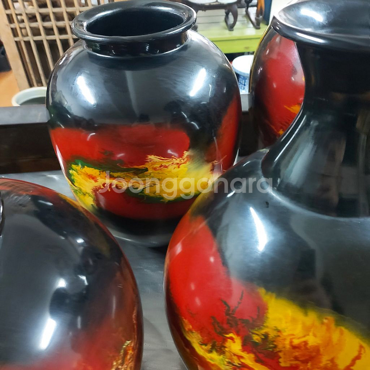 와태도자기 7점--4