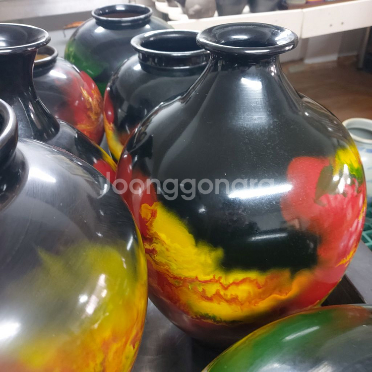 와태도자기 7점--5