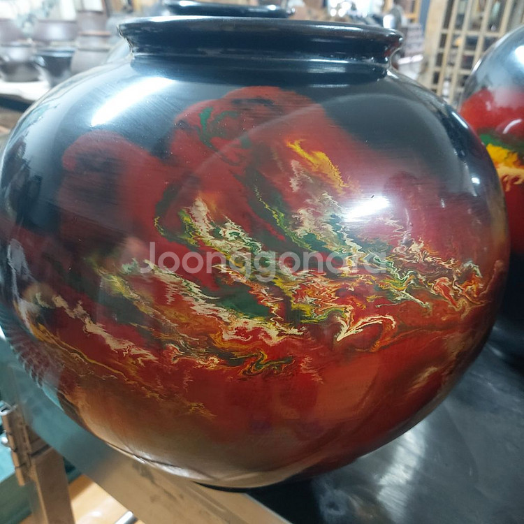 와태도자기 7점--7