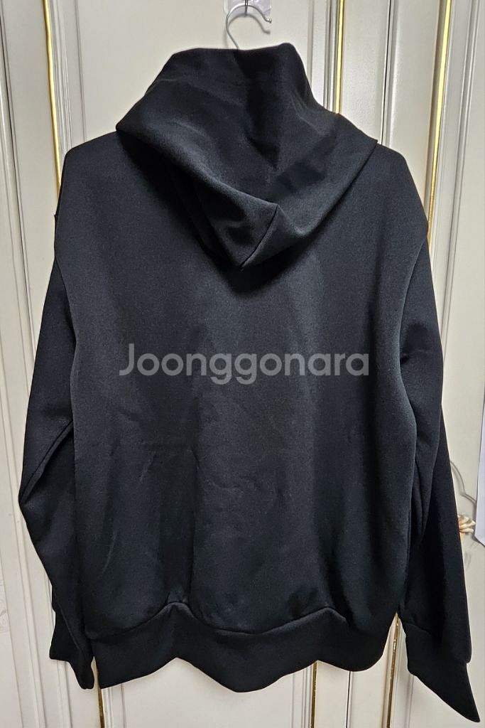 새상품 꼼데가르송 후드티 검정 라지--3