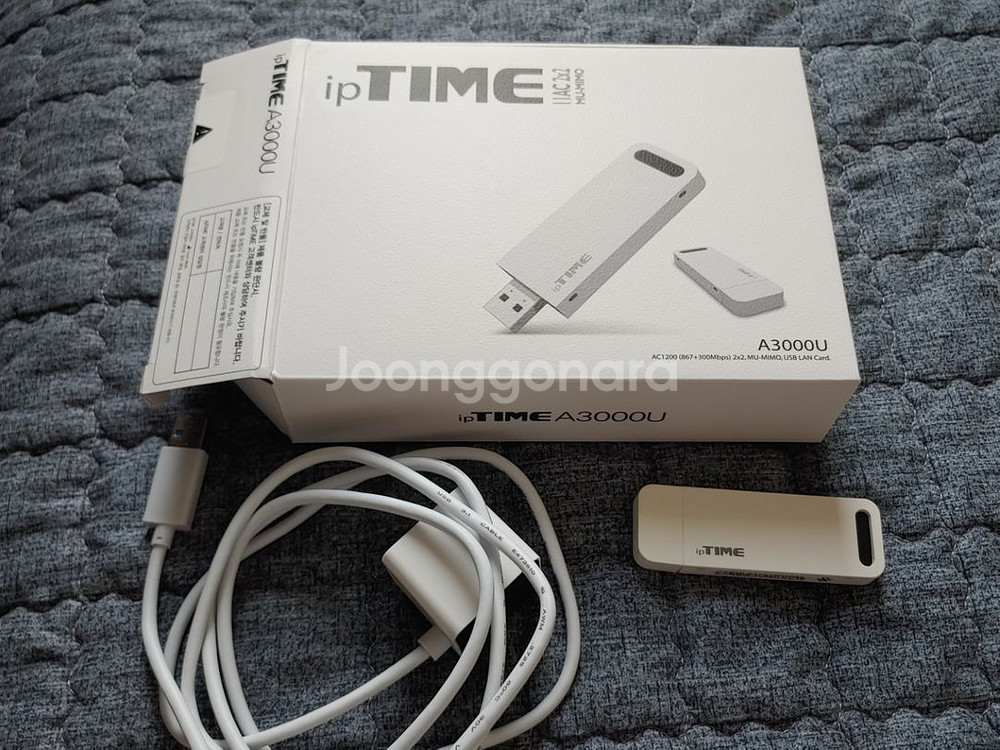 iptime a3000u 무선 랜카드--1