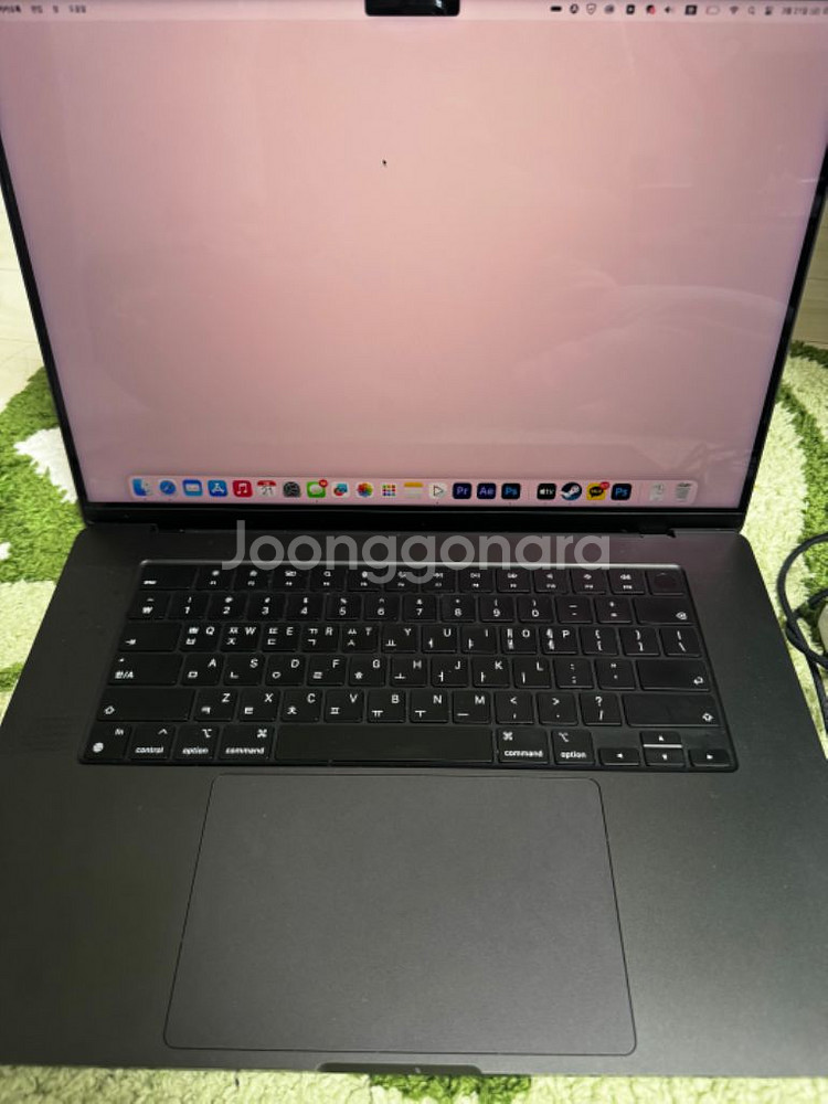 맥북 프로 16 스페이스 블랙 M3 프로19코어 2TB--1
