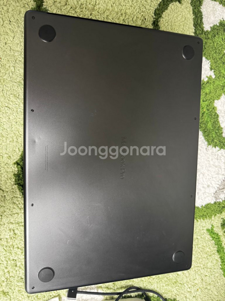 맥북 프로 16 스페이스 블랙 M3 프로19코어 2TB--3