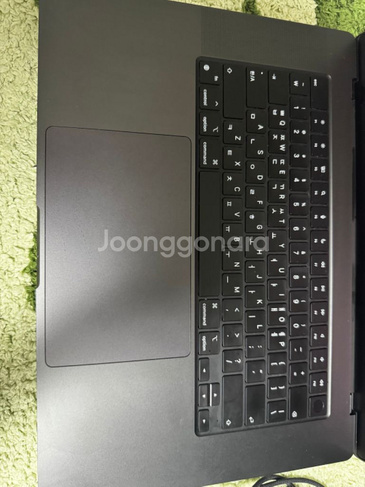 맥북 프로 16 스페이스 블랙 M3 프로19코어 2TB--2