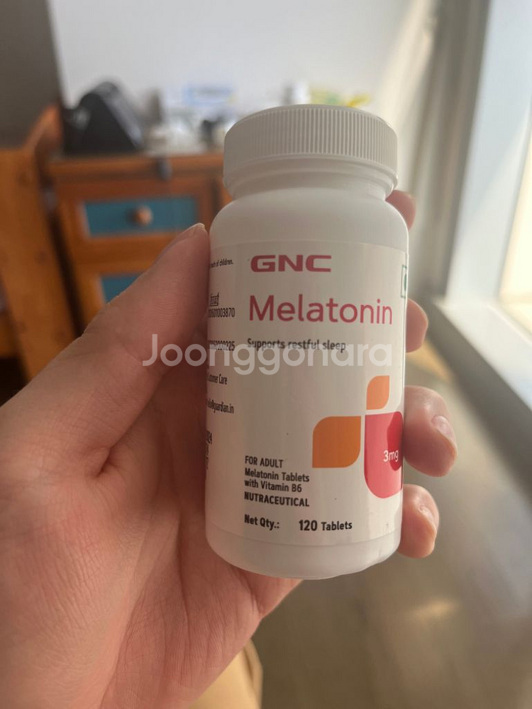 gnc 멜라.토닌--0