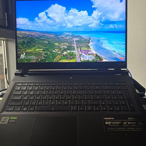 게이밍/작업용 노트북 i7-10870H/RTX3060