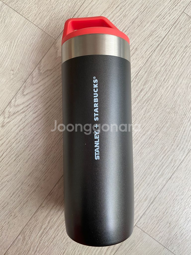 새상품/스타벅스 스탠리 핸들 텀블러 할로윈 532ml--1