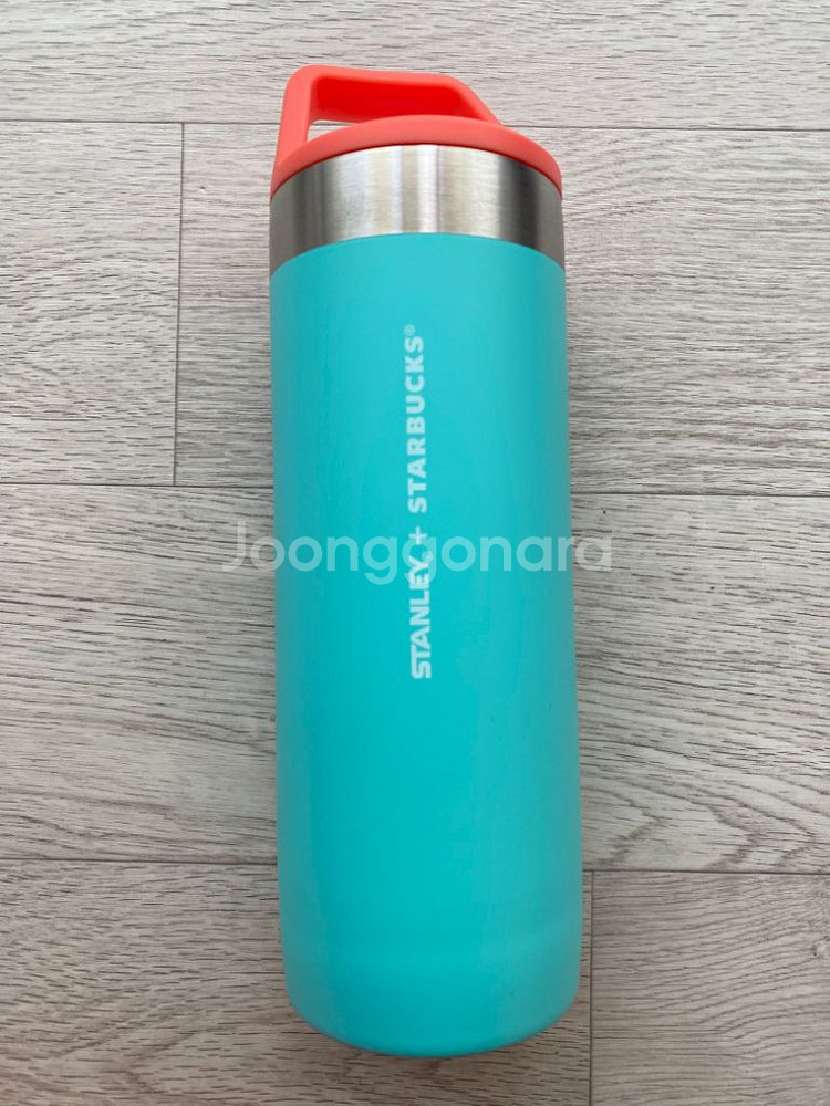 새상품 / 스타벅스 스탠리 서머 핸들 텀블러 532ml--1