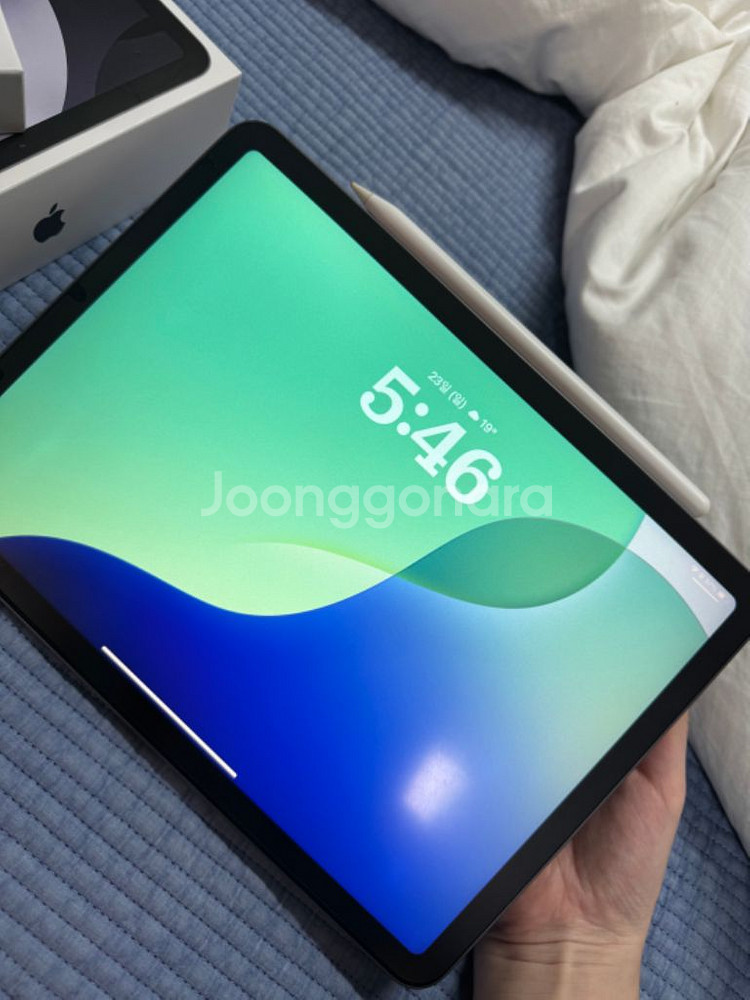 아이패드 에어4 64gb + 애플펜슬--1