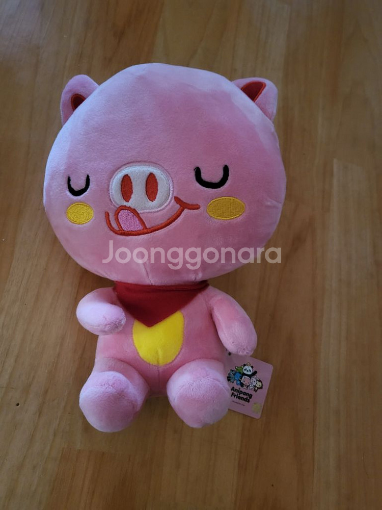 애니팡돼지인형 새상품 30cm--0