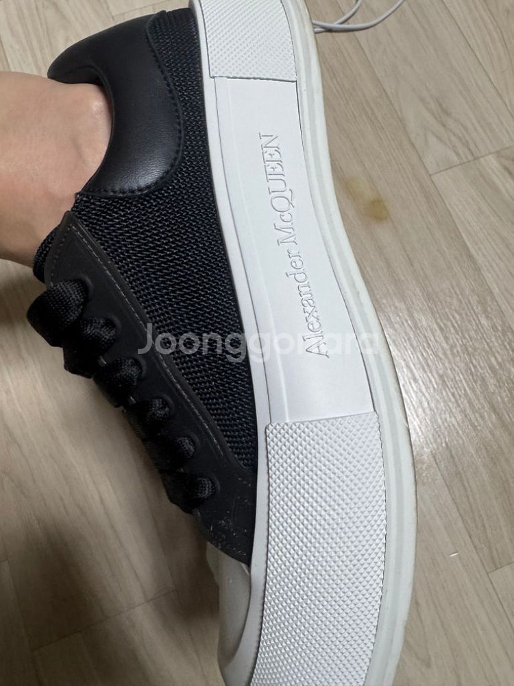 알렉산더 맥퀸 플림솔 데크레이스--1