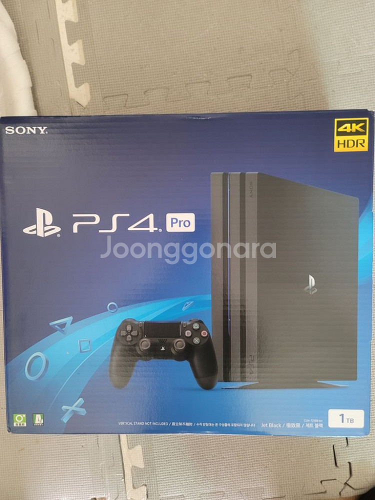 ps4 pro 7218 풀박 판매 타이틀3포함--5