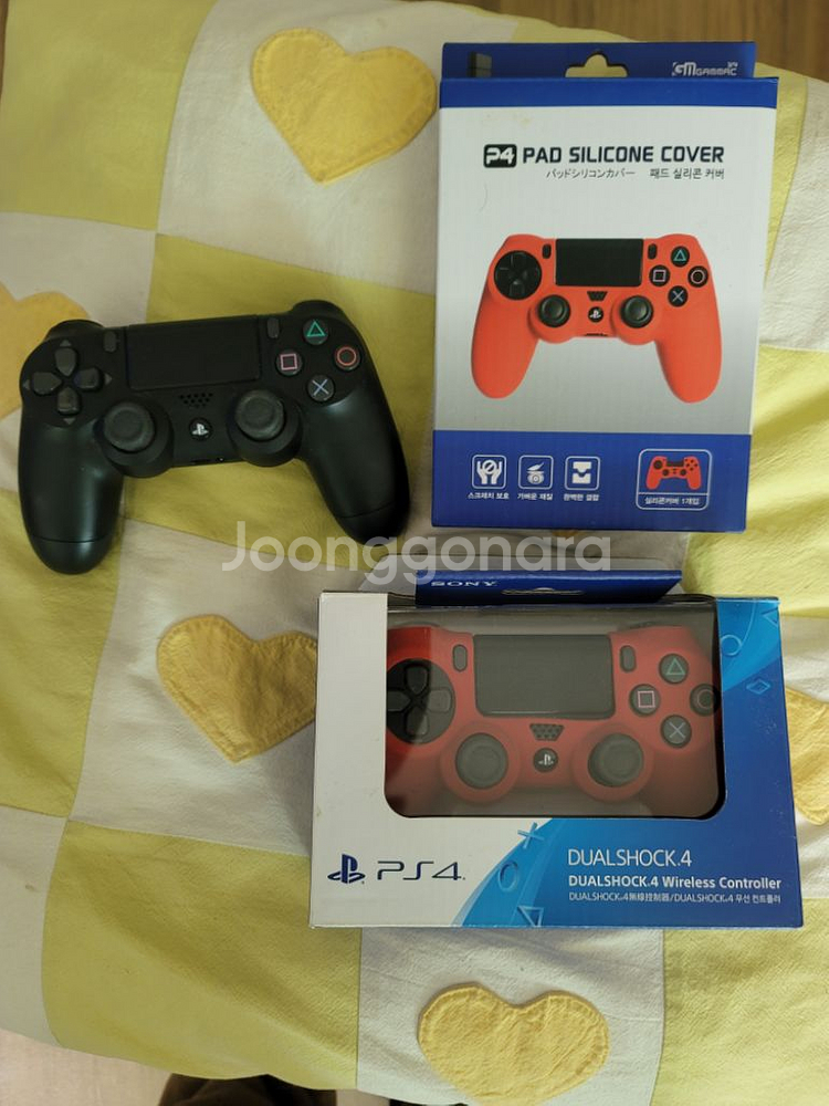 ps4 pro 7218 풀박 판매 타이틀3포함--6