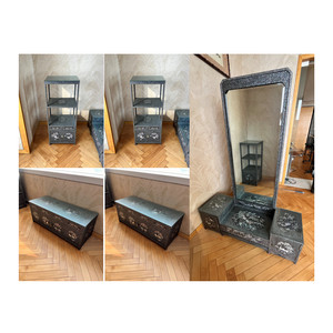 자개 가구 세트