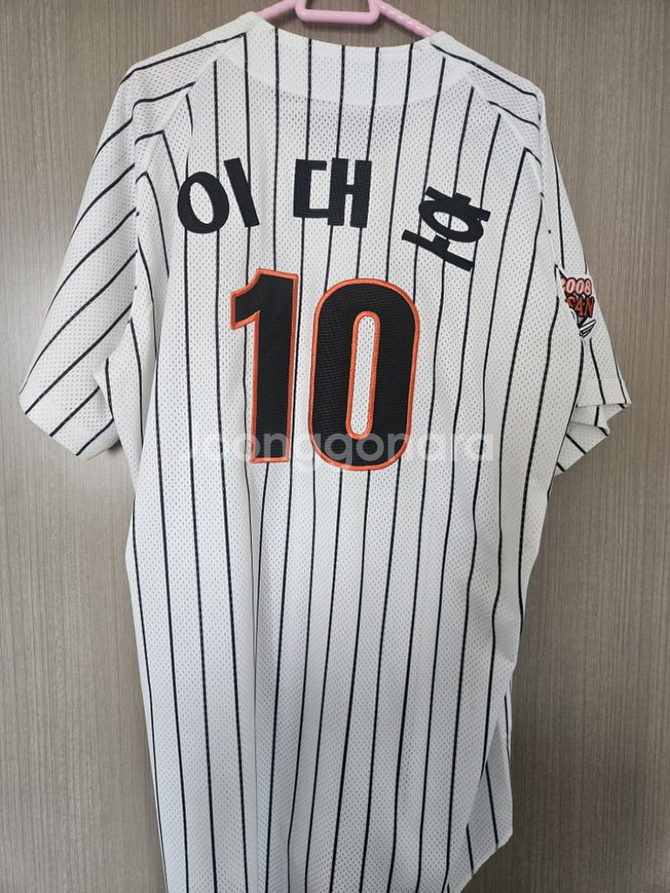 롯데자이언츠 이대호 스트라이프 유니폼(110)--1