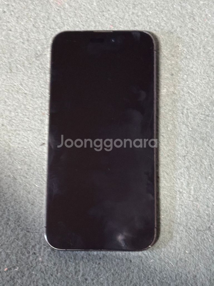 아이폰 14프로맥스 128g 딥퍼플--5
