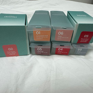 누즈 새상품 정리