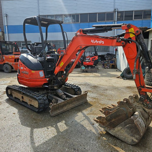 구보다 미니굴삭기 U20S 트랙신품 2019년식