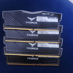 팀그룹 ddr4-3600 cl18 8g 4개