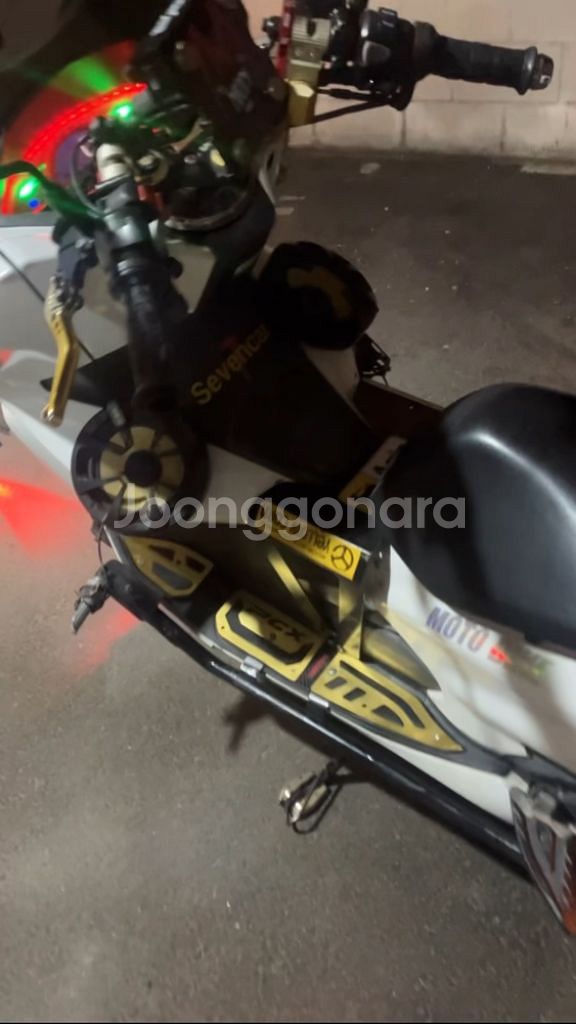 pcx125 풀튜닝 급처--1