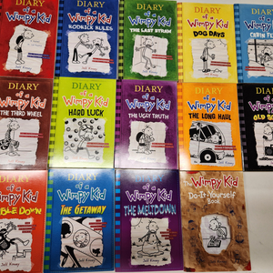 Diary of a Wimpy Kid 14권