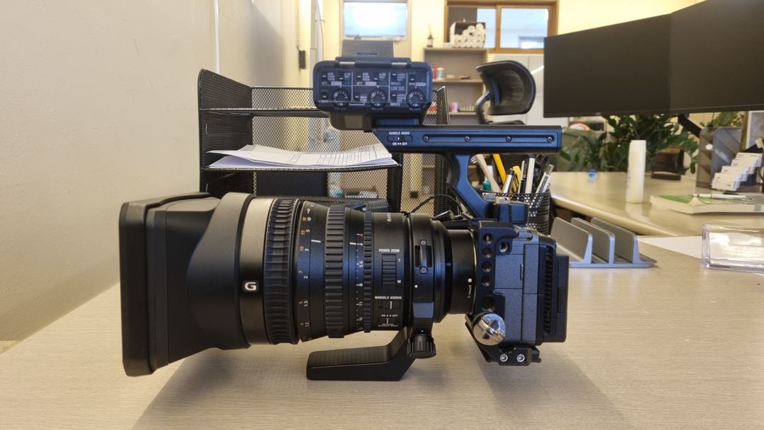 소니 PZ FE 28-135mm f4 G oss