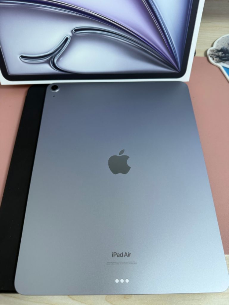 아이패드 에어6 13인치 m2 256기가 풀박스 스그 이미지