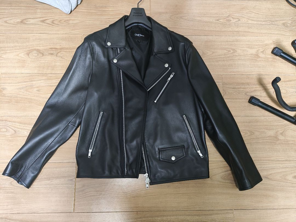 도프제이슨 램스킨 100 라이더 자켓 이미지