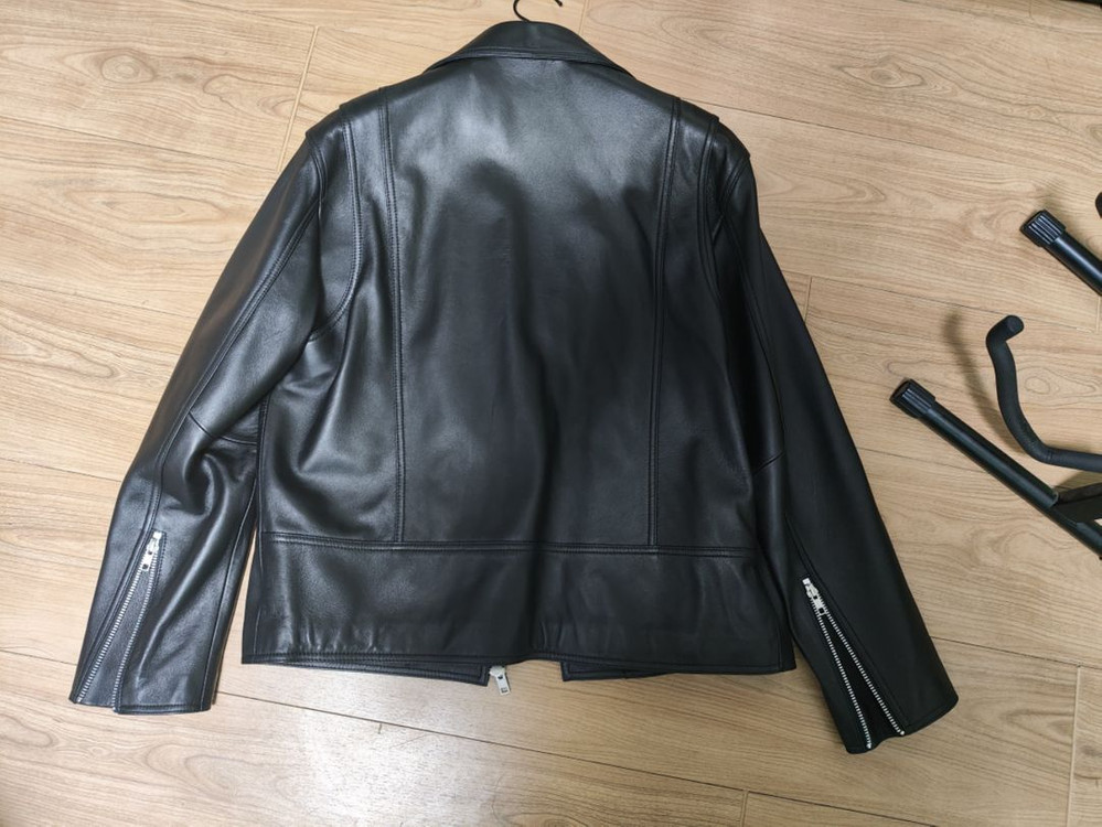 도프제이슨 램스킨 100 라이더 자켓 이미지