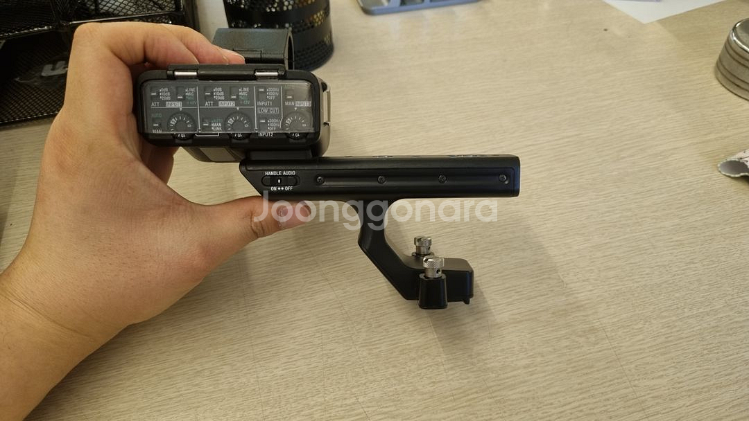 소니 XLR-H1 XLR 탑핸들--0