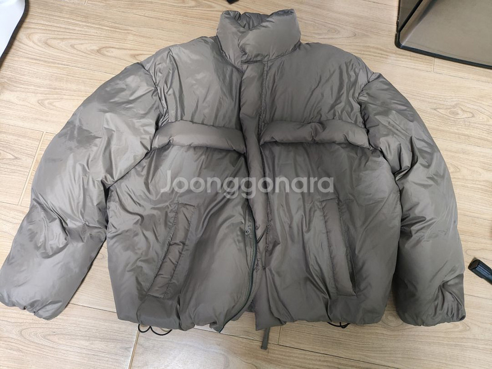 라이풀 미니멀 다운 파카 L사이즈--1