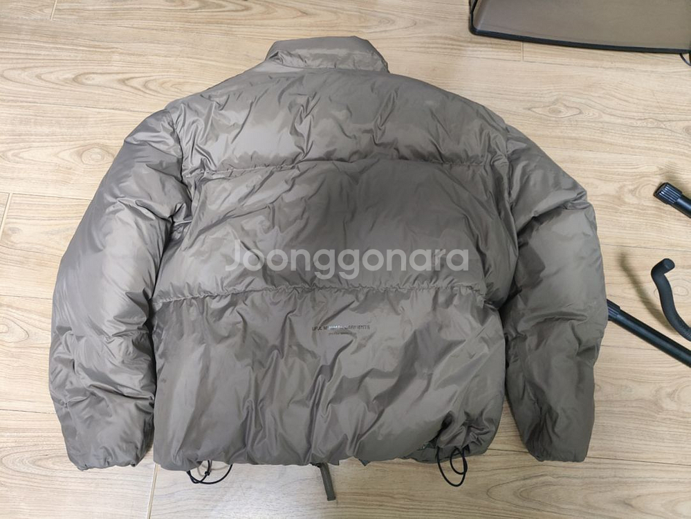 라이풀 미니멀 다운 파카 L사이즈--2