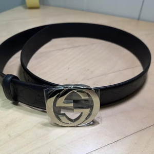 구찌 시그니처 4cm 벨트 100사이즈