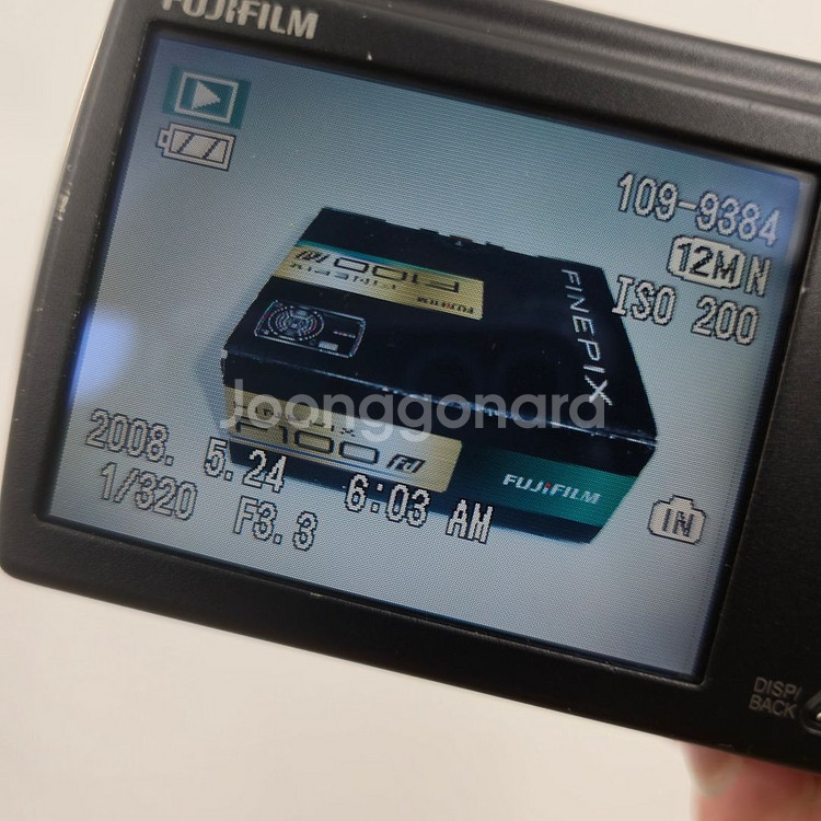 후지필름 파인픽스 FINEPIX F100fd 디카--4