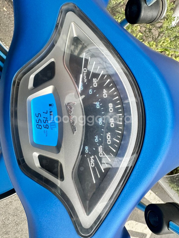 베스파 프리마베라 125 21년식 맷블루--6