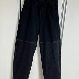 아모멘토 Drawstring Denim Pants