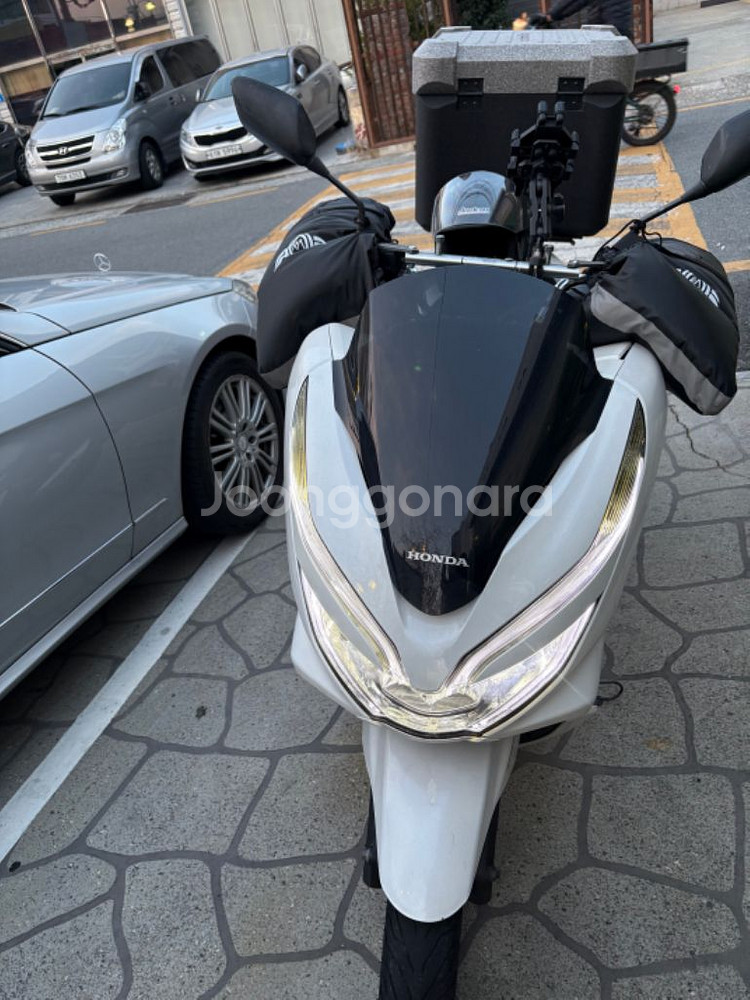 PCX125 19년식--0