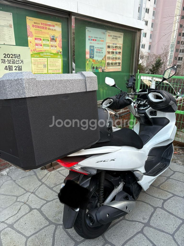 PCX125 19년식--2