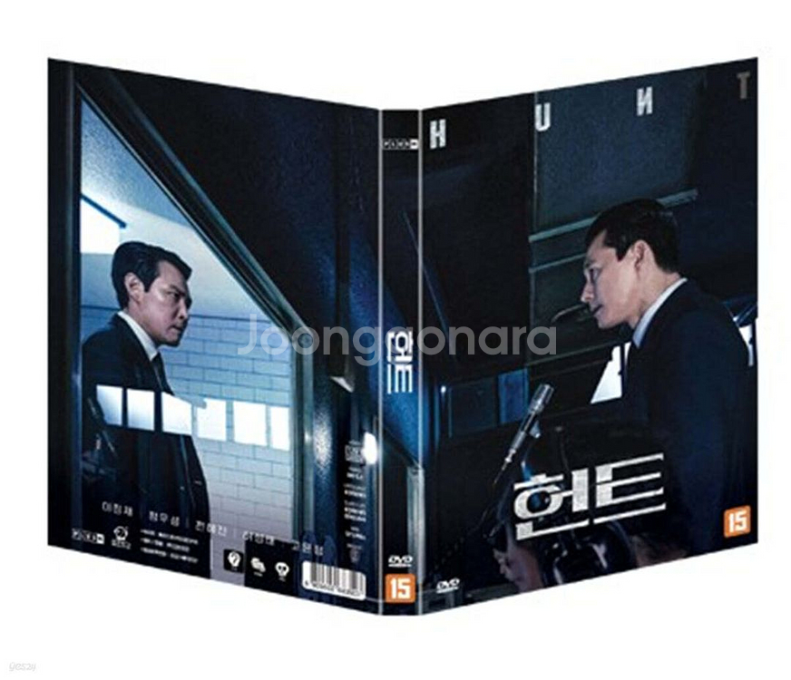 정우성 이정재 주연 영화 헌트 DVD 판매--0