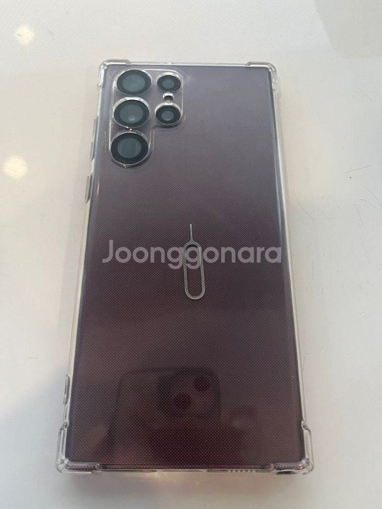 갤럭시S22울트라 256G 버건디--1