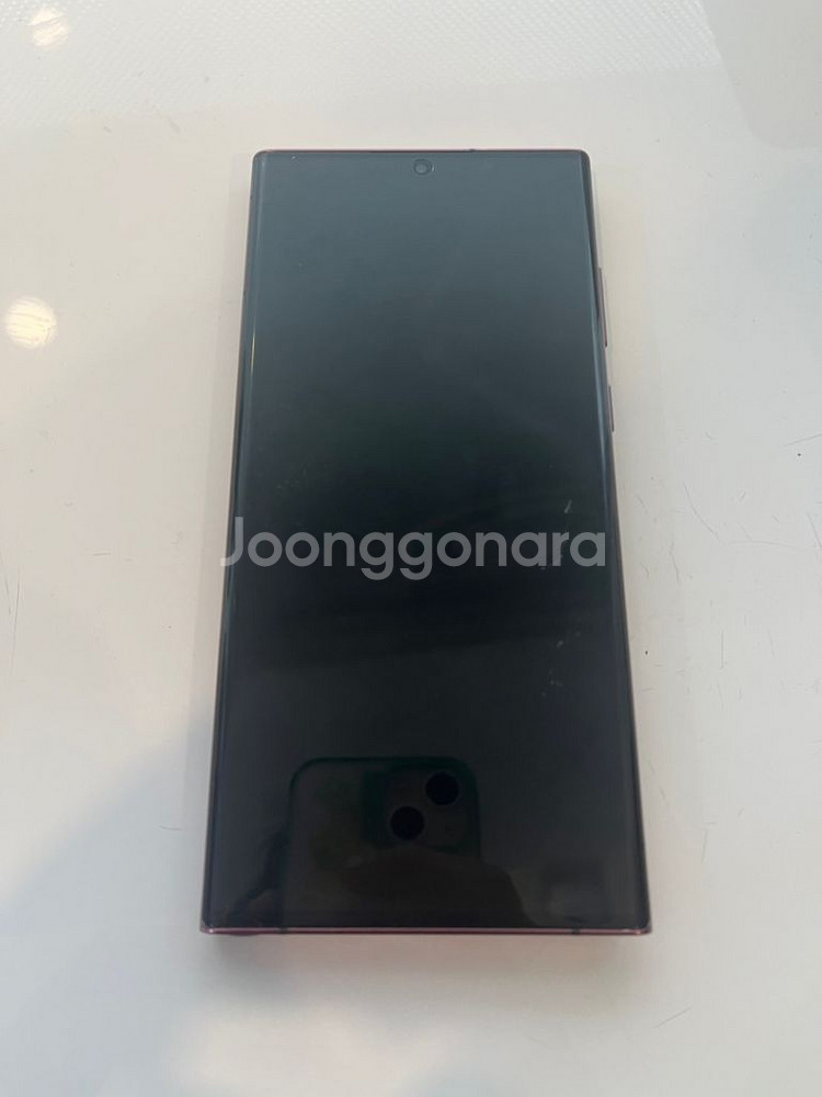 갤럭시S22울트라 256G 버건디--3