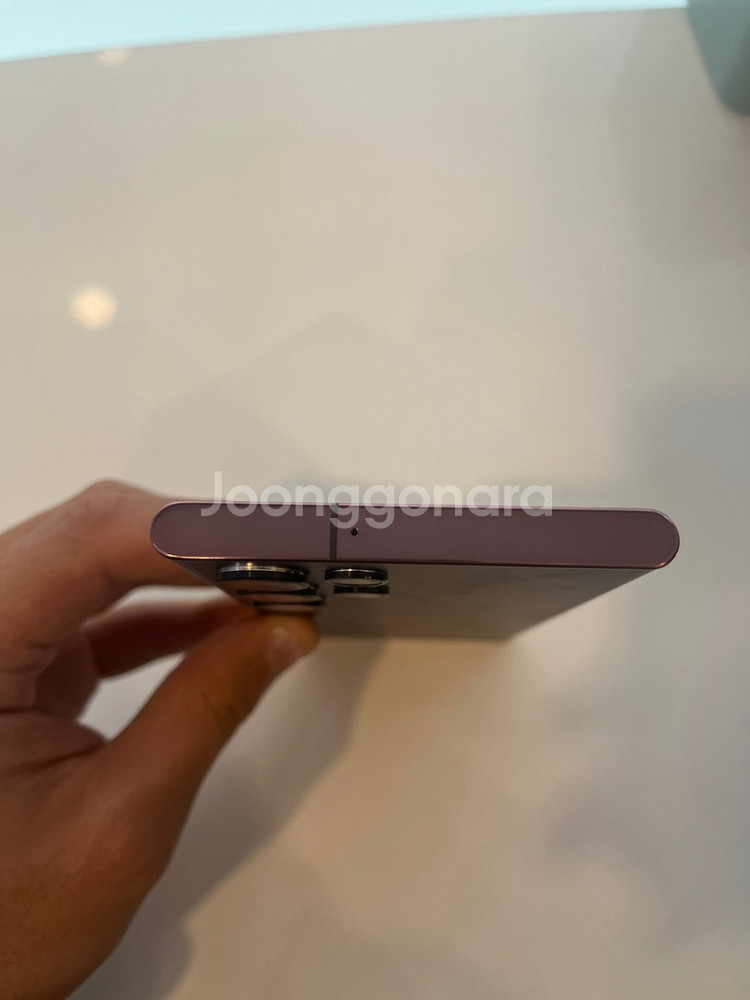 갤럭시S22울트라 256G 버건디--6