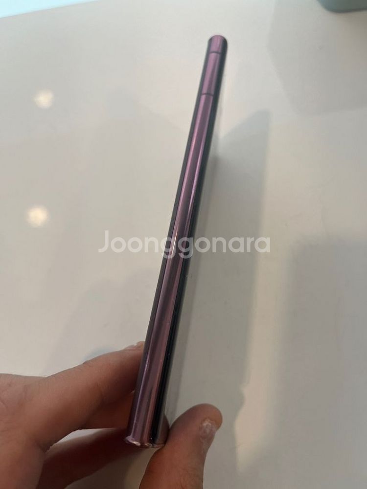 갤럭시S22울트라 256G 버건디--5