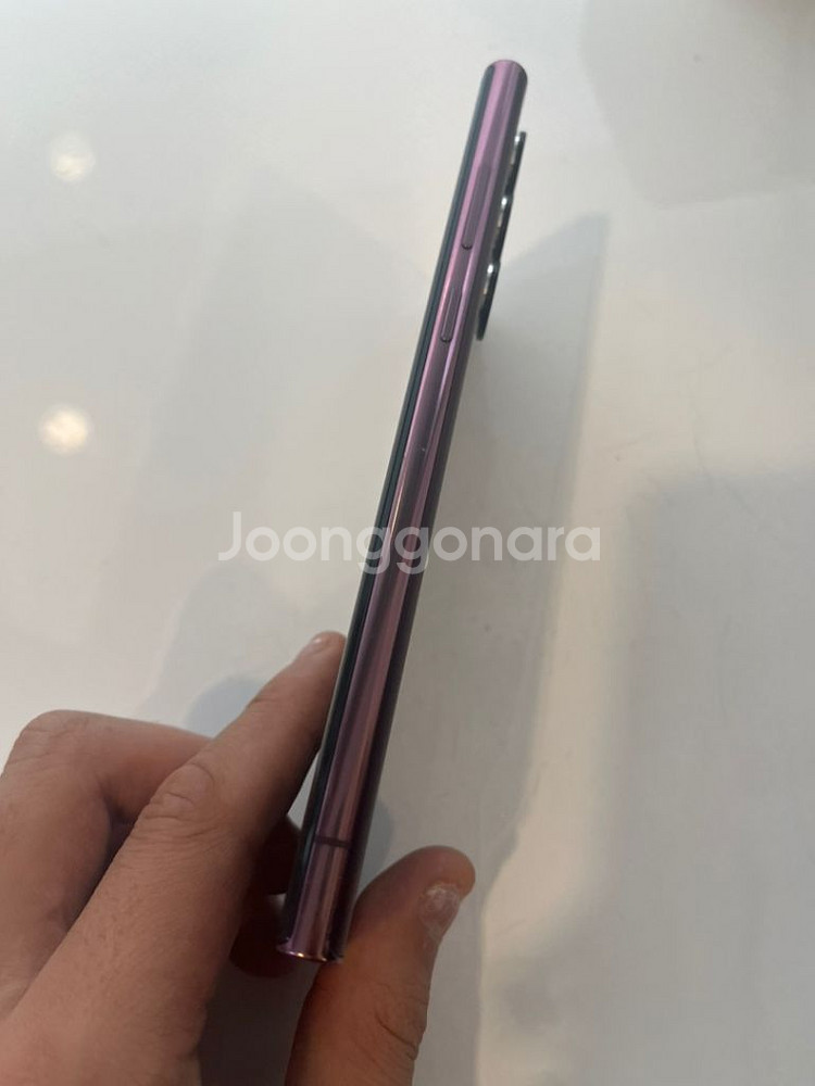 갤럭시S22울트라 256G 버건디--4