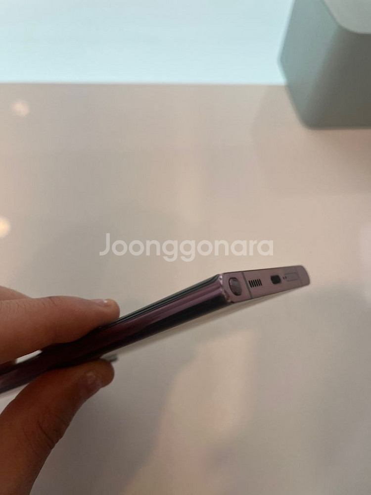 갤럭시S22울트라 256G 버건디--8