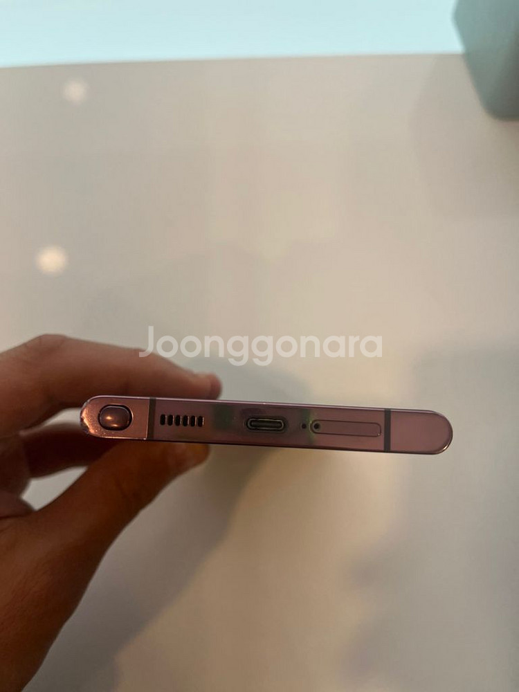 갤럭시S22울트라 256G 버건디--7
